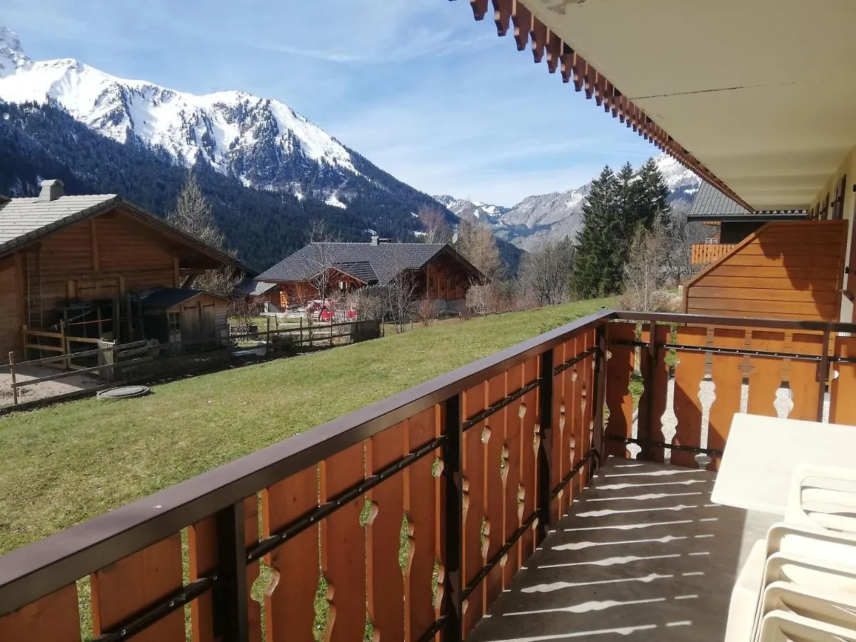 Studio Pour 4 Pers., Balcons, Pres Des Remontees Mecaniques A Chatel - Fr-1-676-149